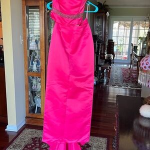 Jovani New York Elegant Pink 2 piece Evening Gown